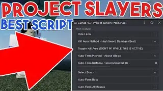 [NEW] ROBLOX Project Slayers Script GUI | Auto Farm & Inf Spins | God Mode & More | *PASTEBIN 2022*