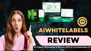 AI WhiteLabels Review & Bonuses- Create & Sell 100% Unique 'No Code' AI Tools