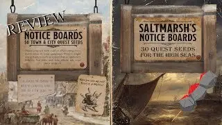 DM's Guild Review: Notice Boards!