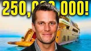 The Rich And LUXURIOUS Life Of Tom Brady