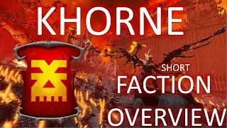 Exiles of Khorne Short Faction Overview - Total War: Warhammer 3