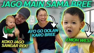 BREE SAYANG JAGO BANGET! KALO JAGO...? Main Bareng Kedua Anakku !!