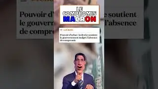MEMACTU : Le compromis Macron 🙄