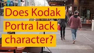 Why I Think Kodak Portra Has No Character | Film Photography Opinion & Alternatives