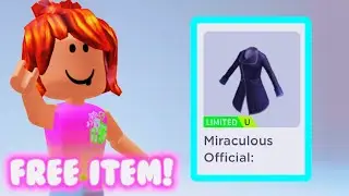 HURRY! Get this NEW FREE pretty item-🤩🤑😊