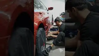 Bmw 3 установка обвеса