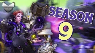 WHAT NOT TO DO! -SEASON 9 placements -OVERWATCH