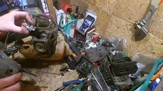 Viper brush cutter - vibration, runs away