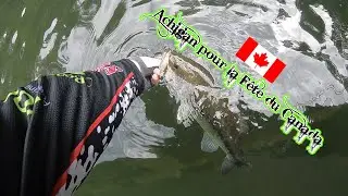 Achigans pour la Fête du Canada