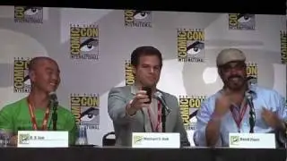 DEXTER PANEL at COMIC-CON 2011 Part 1