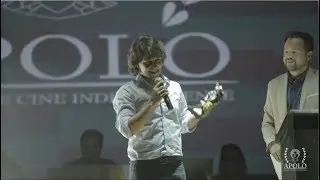 MUSA A MEJOR ACTUACIÓN MASCULINA PREMIOS APOLO 2017