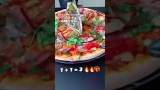 Пицца акция 1+1=3/ ЇЖА МАНИЯ