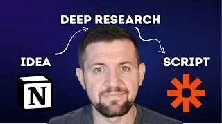 My AI System for YouTube Scripts (Full Zapier Automation)