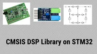 [#15] CMSIS DSP Library - Audio DSP On STM32 (24 Bit / 48 kHz)