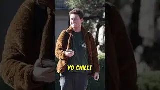 Pantsing Strangers Prank 🤣