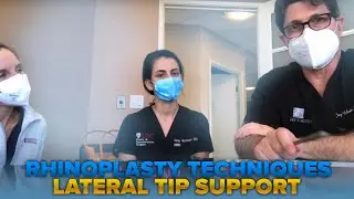 Rhinoplasty Techniques: Lateral Tip support