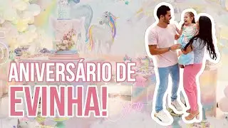 Evinha faz 5 aninhos!