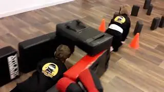 Ninja Kids training (age 3-6) at Sam Lung Martial Arts