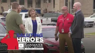 Saluting the heroes who help military families better care for their health | Saluting Heroes