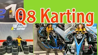 Q8 KARTING | Mhae Be Vlog