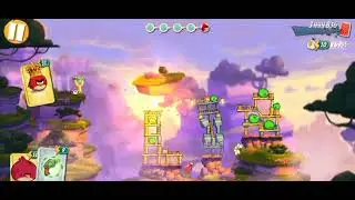 Angry Birds 2, часть 2 😳😳😳