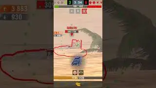 T110E5 WoT Blitz 7 Kill [BonE___CrusheR_] | 