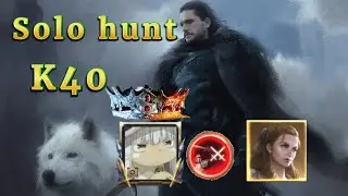 SOLO HUNT K40