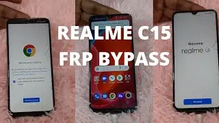 Realmi C15 (RMX 2195) Frp Bypass Qualcomm  Edition Android 11