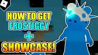 How to UNLOCK FROSTIGGY SKIN + SHOWCASE & Winter Holiday ESCAPE in PIGGY! (CHRISTMAS EVENT) [ROBLOX]