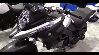 2017 Suzuki V Strom 650   Walkaround   2016 AIMExpo Orlando