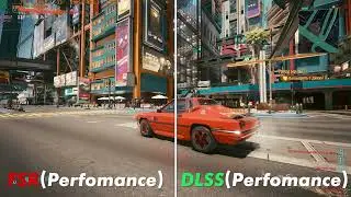 DLSS VS FSR Cyberpunk 2077 (RTX 3090)