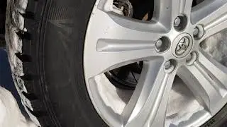 Dunlop grandtrek ice03 первое впечатление за 1000 км.