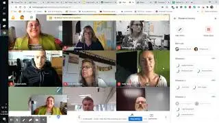Google Meet Opening up Breakout Rooms
