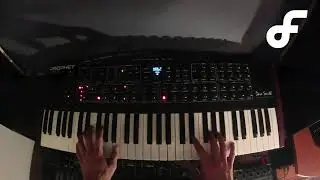 Rev 2 sound design tutorial: how to make a bubbly pluck on the DSI Rev 2