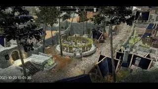 Warbird's Whiterun Metropolis - Skyrim Special Edition Mod
