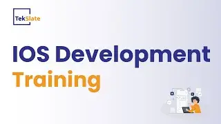 IOS Development Training | IOS Development Online Certification Course [ IOS Demo ] - TekSlate