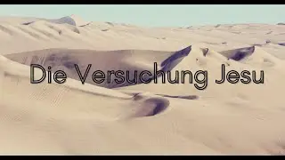 Die Versuchung Jesu