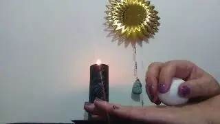 Чистка яйцом .