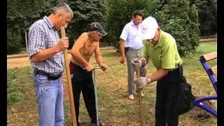 Встановлення іменних лавочок