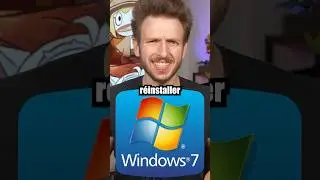 Everyone reinstall Windows 7!
