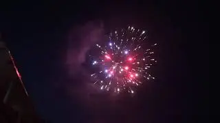 Батарея салютов "Граффити". 36 залпов