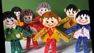 Полезные поделки из прищепок своими руками