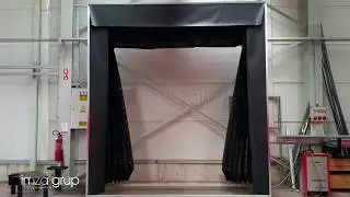 Şişme Tip Yükleme Körüğü-İmza Otomatik Kapı Sistemleri-0224 246 11 33