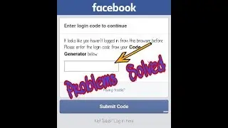 how to Facebook Enter login code to continue // Login approvals code issues Facebook Technology Net