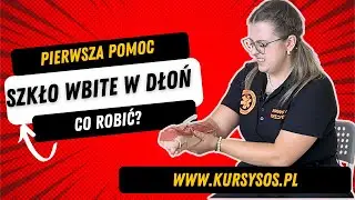 Szkoło wbite w rękę #pierwszapomoc