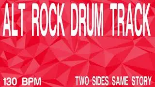 ALTERNATIVE ROCK DRUM TRACK - 130 BPM (FREE)