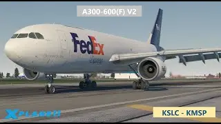 iniBuilds A300-600R(F) | KSLC - KMSP | A300-600F V2 | Vatsim