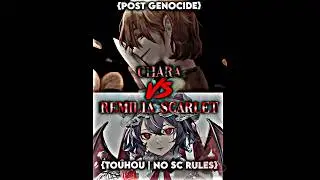 Chara vs Remilia Scarlet 