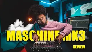 Native Instruments Maschine MK3 Review | Making a Beat | Ashwin Bhaskar