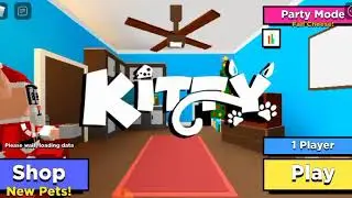 Hi Guys! New Kitty Chapter 9  Secret ending update 😲 Roblox kitty gameplay